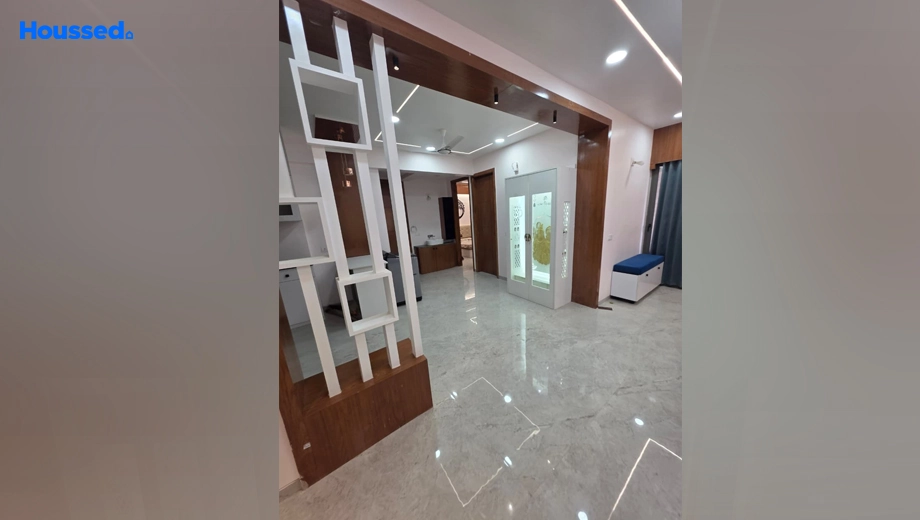 Project Image of 3 BHK Furnished Flat for Rent in Nia Nami Riverside 90, Kudasan - Image 171817