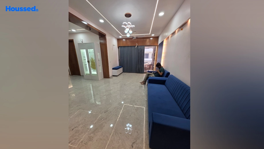 Project Image of 3 BHK Furnished Flat for Rent in Nia Nami Riverside 90, Kudasan - Image 171812