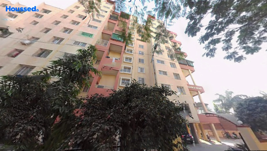 Project Image of 1 BHK Semi-Furnished Flat for Rent in Radhika Vihar, Wagholi - Image 171820