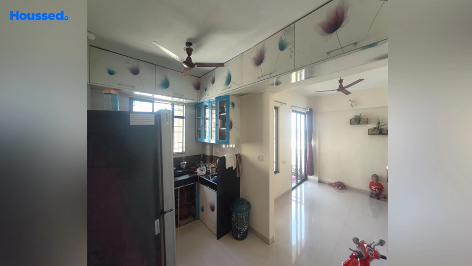 Project Image of 1 BHK Semi-Furnished Flat for Rent in Venkatesh Oxy Ultima, Wagholi - Image 171886