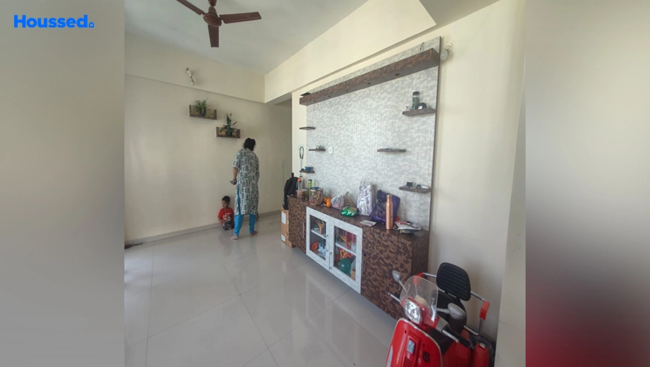 Project Image of 1 BHK Semi-Furnished Flat for Rent in Venkatesh Oxy Ultima, Wagholi - Image 171887