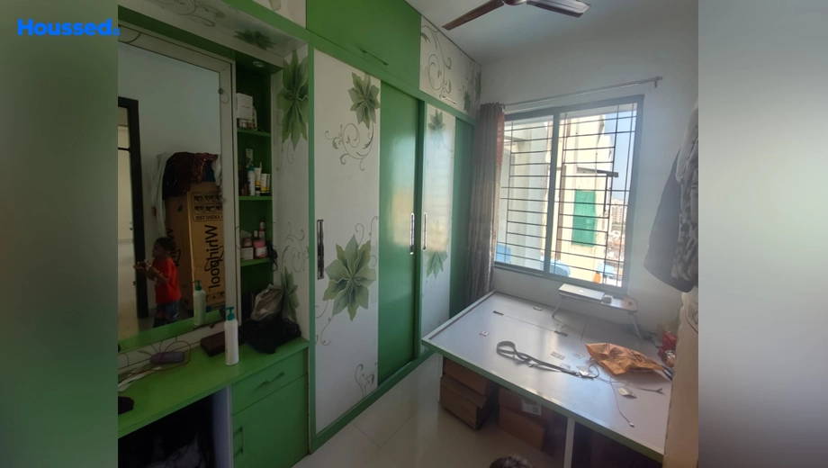 Project Image of 1 BHK Semi-Furnished Flat for Rent in Venkatesh Oxy Ultima, Wagholi - Image 171888