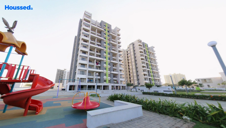 Project Image of 2 BHK Furnished Flat for Rent in Vascon Citron, Wagholi - Image 171972