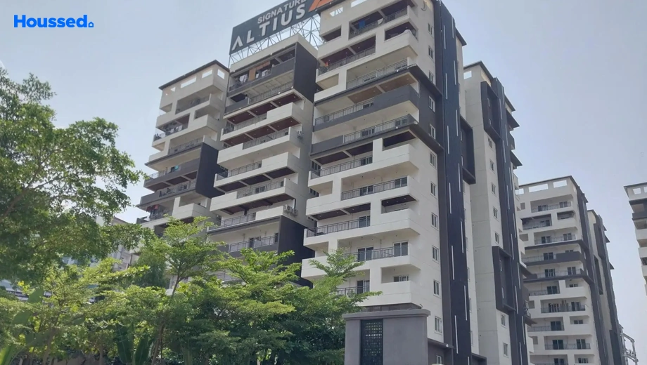 Project Image of 3 BHK Flat for Resale in Signature Altius, Kollur - Image 171999