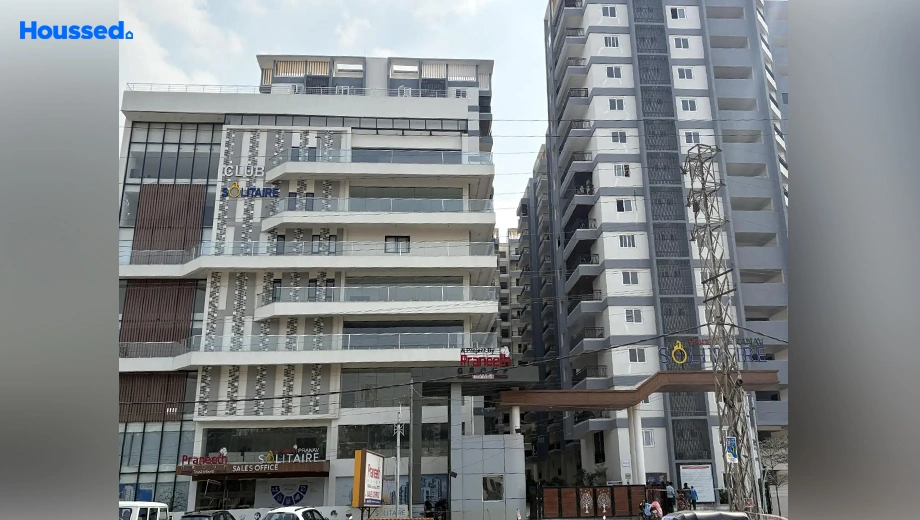 Project Image of 3 BHK Flat for Resale in Praneeth Pranav Solitaire, Bachupally - Image 172029