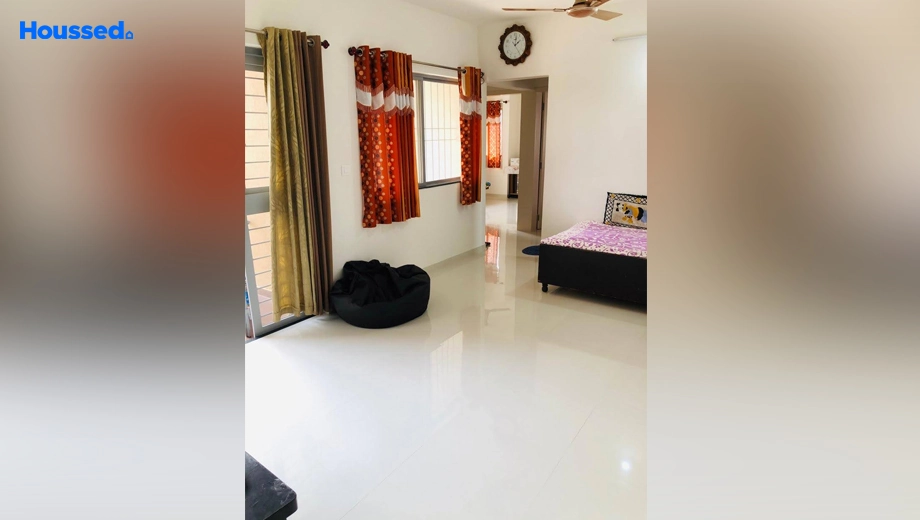 Project Image of 2 BHK Semi-Furnished Flat for Rent in F5 Diamond Crest, Wagholi - Image 172072