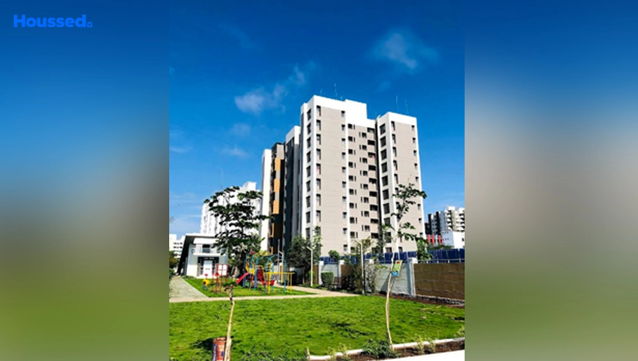 Project Image of 2 BHK Semi-Furnished Flat for Rent in F5 Diamond Crest, Wagholi - Image 172074