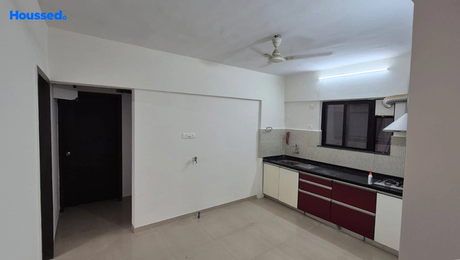 Project Image of 2 BHK Semi-Furnished Flat for Rent in Ivy Apartment, Wagholi - Image 172238