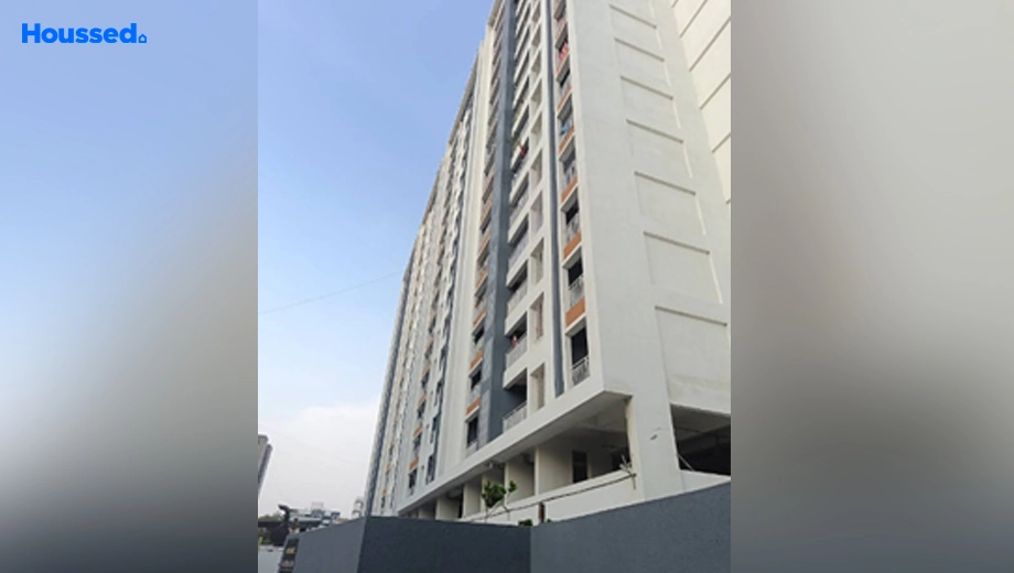 Project Image of 2.5 BHK Semi-Furnished Flat for Rent in Triaa Kosmic Kourtyard, Wagholi - Image 172287