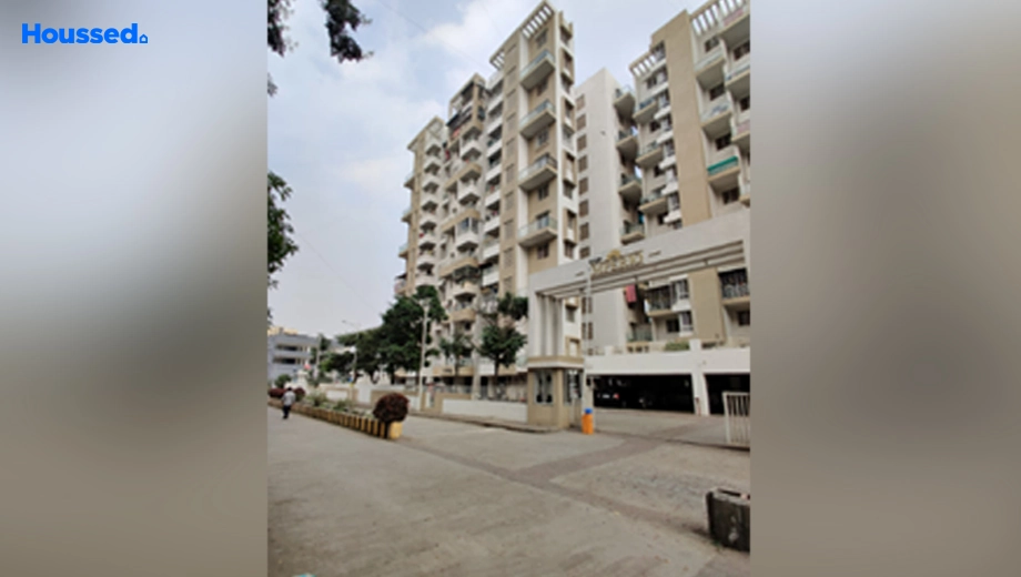 Project Image of 2 BHK Semi-Furnished Flat for Rent in Icon Imperio, Wagholi - Image 172318