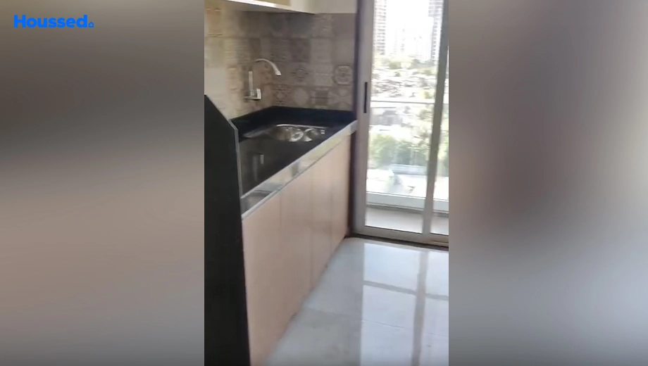 Project Image of 1 BHK Semi-Furnished Flat for Rent in Saket World, Kalyan East - Image 172374