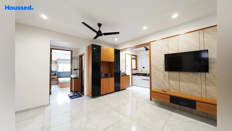 Project Image of 2 BHK Flat for Resale in Brij Iris, Kudasan - Image 172371