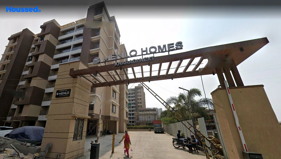 Project Image of 2 BHK Furnished Flat for Rent in Menlo Homes, Wagholi - Image 172414