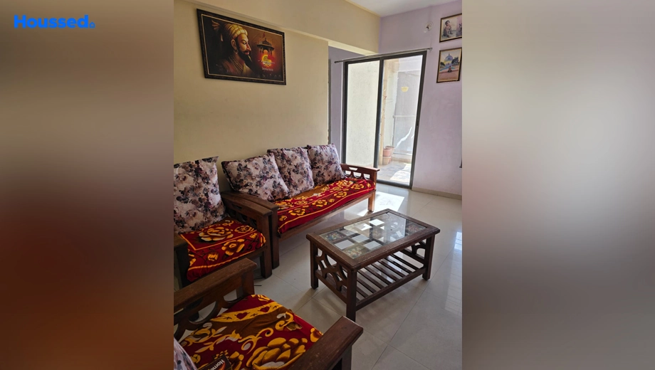Project Image of 2 BHK Furnished Flat for Rent in Menlo Homes, Wagholi - Image 172413