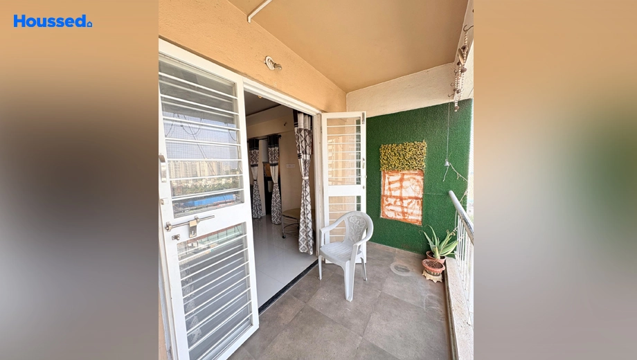 Project Image of 1 BHK Furnished Flat for Rent in F5 Silver Crest, Wagholi - Image 172486