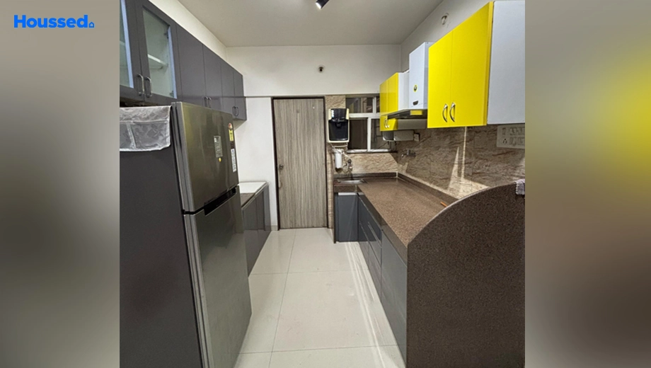 Project Image of 2 BHK Furnished Flat for Rent in Sukhwani Palms, Wagholi - Image 172528