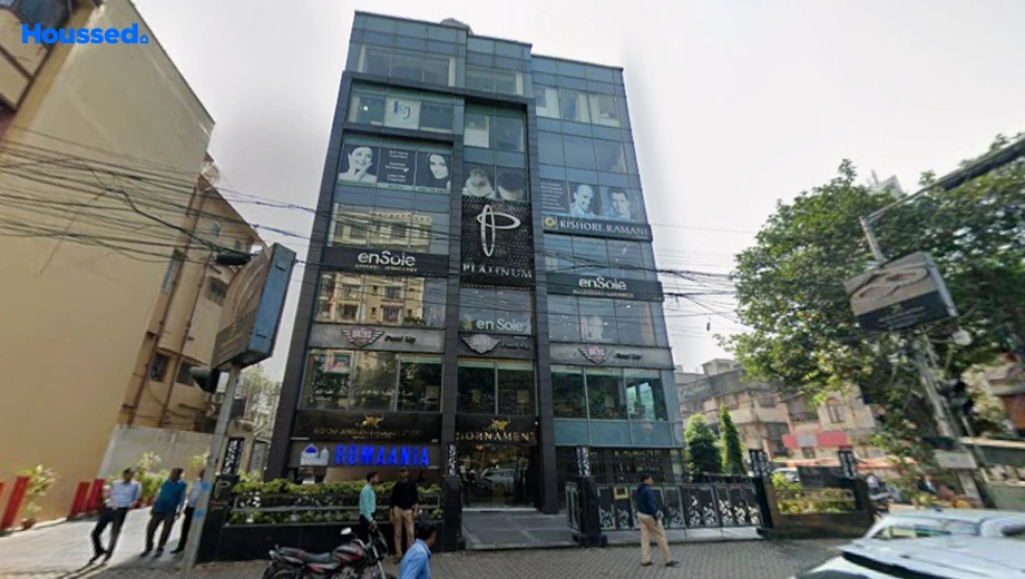 Project Image of Commercial Space for Rent in Platinum Tower, Bhowanipore - Image 172566