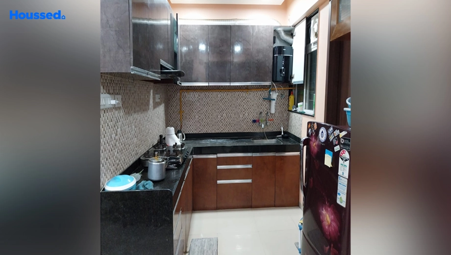 Project Image of 2 BHK Semi-Furnished Flat for Rent in Gagan Micasaa 2, Wagholi - Image 172574