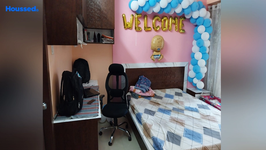 Project Image of 2 BHK Semi-Furnished Flat for Rent in Gagan Micasaa 2, Wagholi - Image 172575