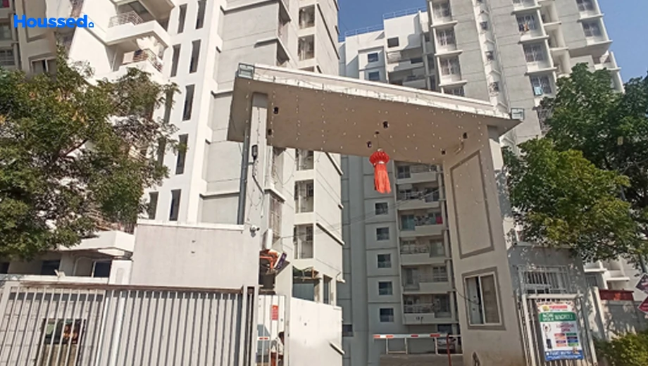 Project Image of 2 BHK Semi-Furnished Flat for Rent in NG Urbano, Wagholi - Image 172619