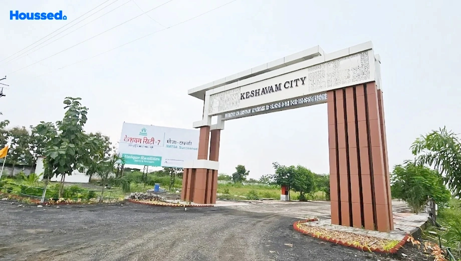 Project Image of Housing Plot/Residential Land for Resale in Keshavam City 7, Mihan - Image 172660