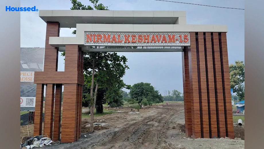 Project Image of Housing Plot/Residential Land for Resale in Keshvam Nirmal Keshavam 15, Gotal Pajri - Image 172668