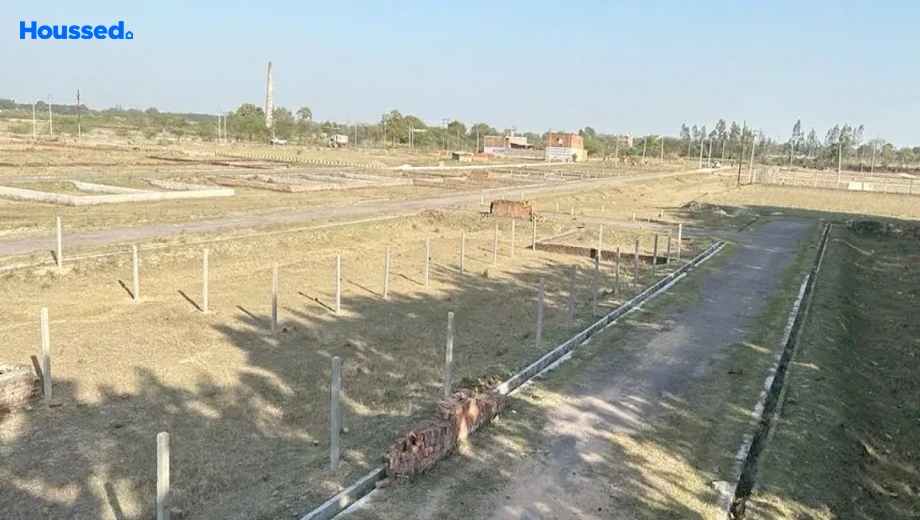 Project Image of Housing Plot/Residential Land for Resale in Earth Heritage, Mohanlalganj - Image 172717