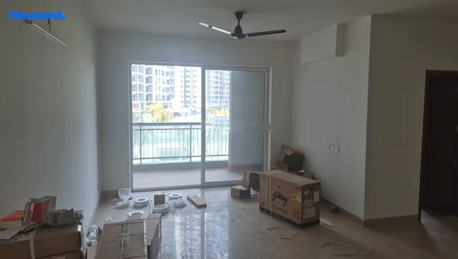 Project Image of 2 BHK Semi-Furnished Flat for Rent in Godrej Meridien, Sector 106 - Image 172718