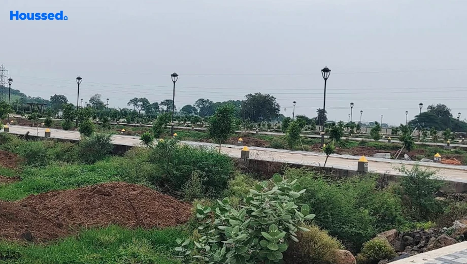 Project Image of Housing Plot/Residential Land for Resale in Jain Diwakar Corridor, Annapurna Road - Image 172768
