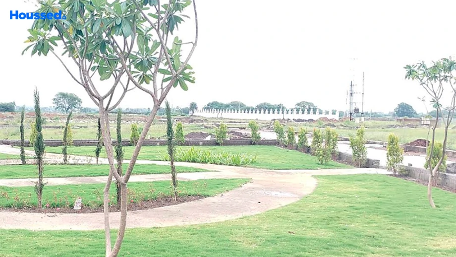 Project Image of Housing Plot/Residential Land for Resale in Ruchi Town, Ujjain Road - Image 172813
