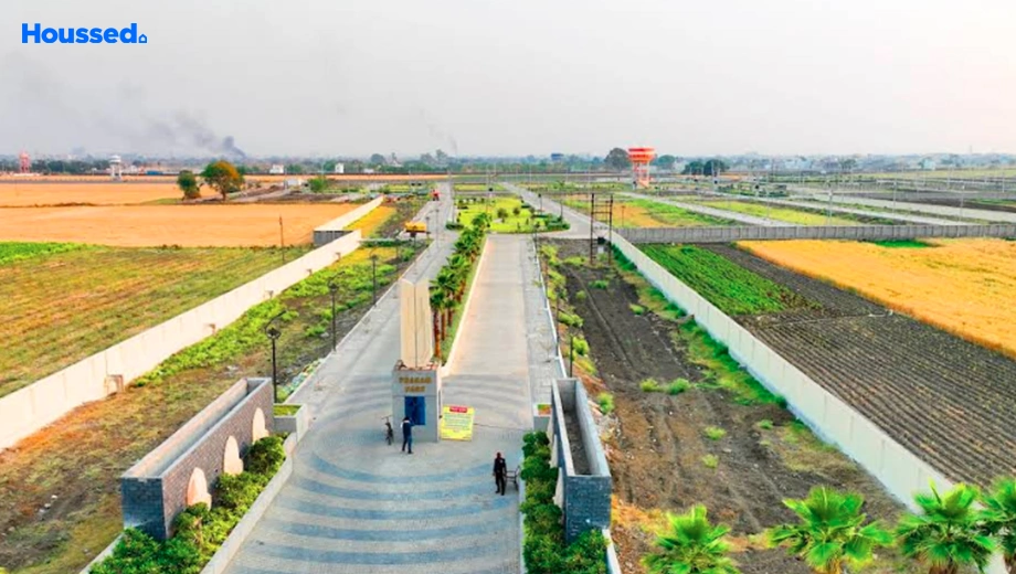 Project Image of Housing Plot/Residential Land for Resale in Pranam Park , Magarkheda - Image 172824