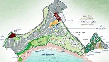 Project Image of Housing Plot/Residential Land for Resale in Dynamix Aldeia De Goa Bambolim, Goa - Image 8979