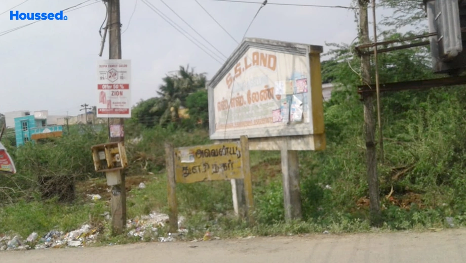 Project Image of Housing Plot/Residential Land for Resale in Poonamallee - Image 173219
