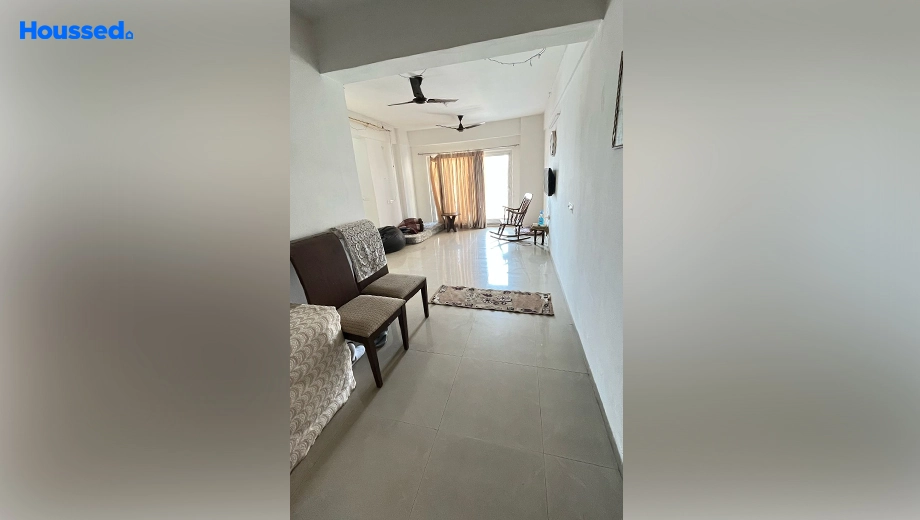 Project Image of 3 BHK Semi-Furnished Flat for Rent in Shri Radha Sky Gardens, Sector 16 B - Image 173262