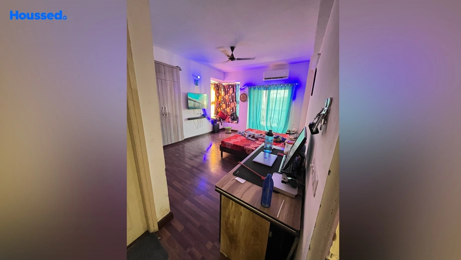 Project Image of 3 BHK Semi-Furnished Flat for Rent in Shri Radha Sky Gardens, Sector 16 B - Image 173260