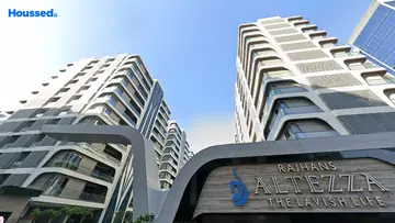 Project Image of 3 BHK Flat for Resale in Rajhans Altezza Adajan, Surat - Image 173589