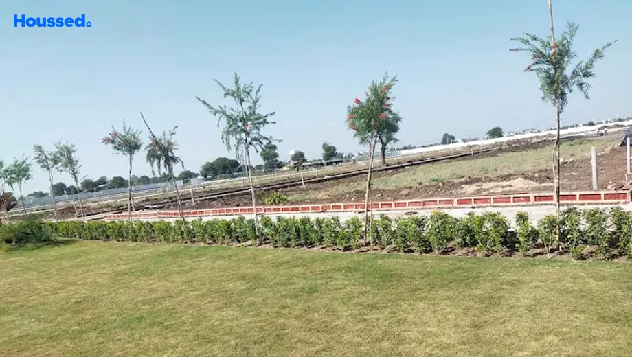 Project Image of Housing Plot/Residential Land for Resale in Omaxe Dream Homes, AB Bypass Road - Image 173300