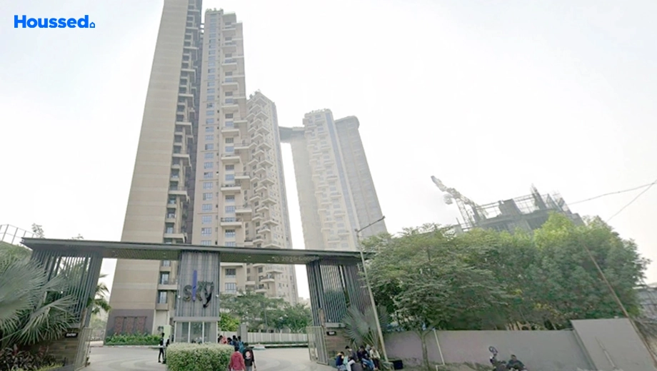 Project Image of 4 BHK Flat for Resale in Siddha Sky, EM Bypass - Image 173433