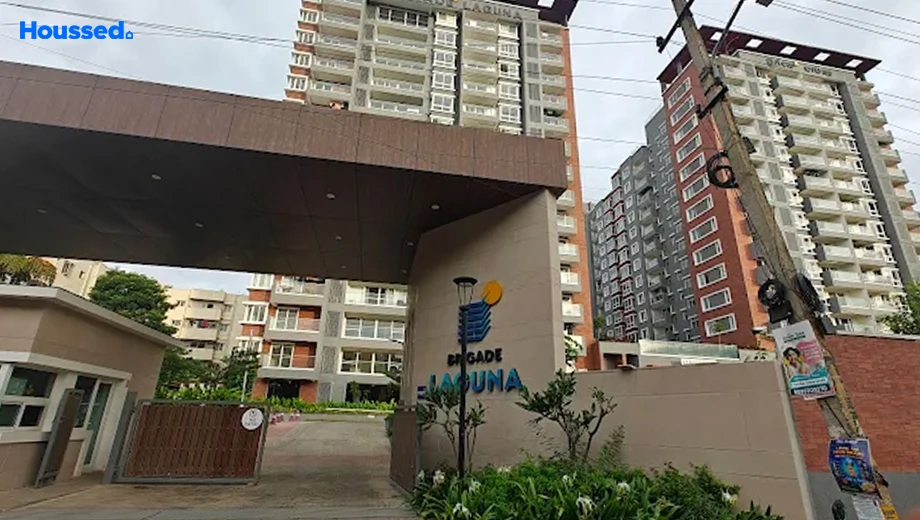 Project Image of 3 BHK Flat for Resale in Brigade Laguna, Hebbal - Image 173312