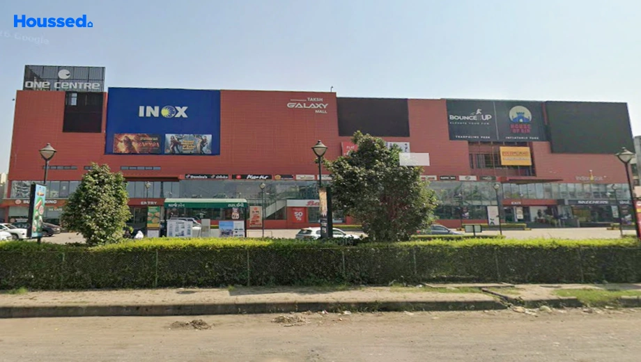 Project Image of Shop & Showroom for Rent in Taksh Galaxy Mall, Waghodia Road - Image 173497