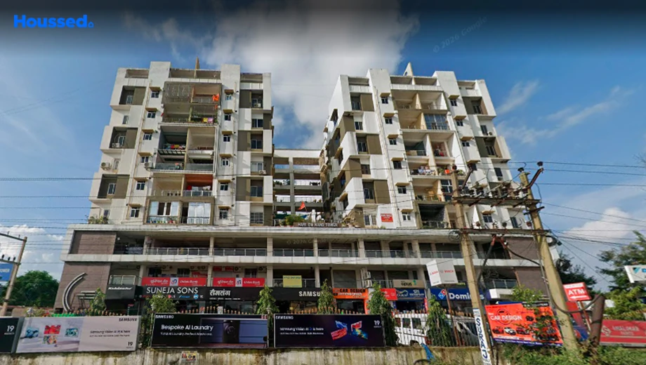 Project Image of 2 BHK Flat for Resale in Hari Om Nand Tower, Kathalmore - Image 173542