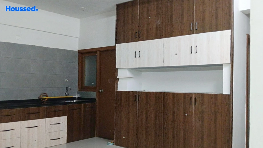 Project Image of 3 BHK Semi-Furnished Flat for Rent in Zundal - Image 173566