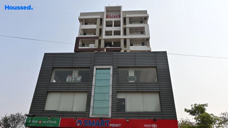 Project Image of 2 BHK Flat for Resale in Bangkali Arpit Tower, Kokar - Image 173681