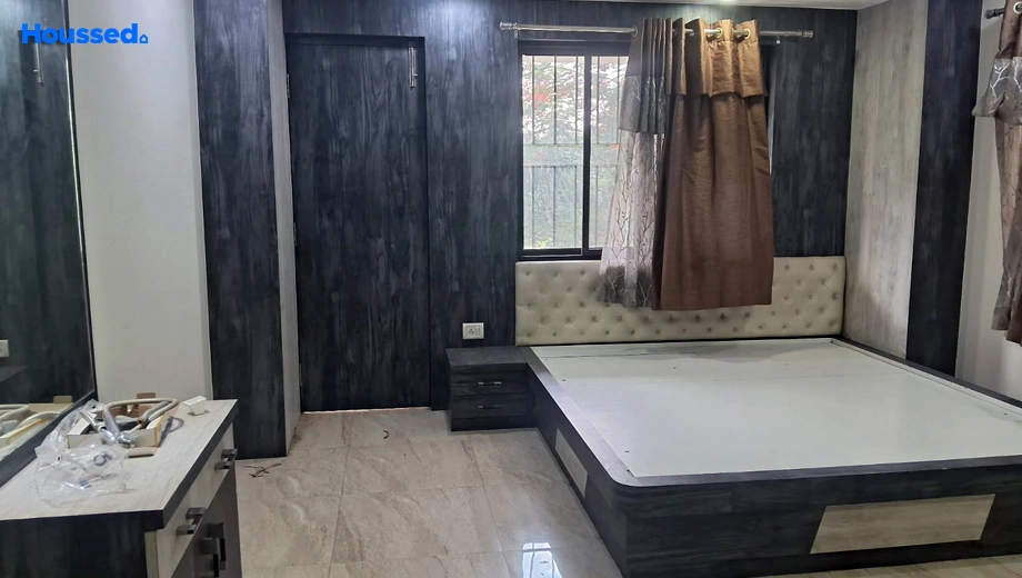 Project Image of 3 BHK Semi-Furnished Flat for Rent in Shahdeo Towers, Delatoli - Image 173747