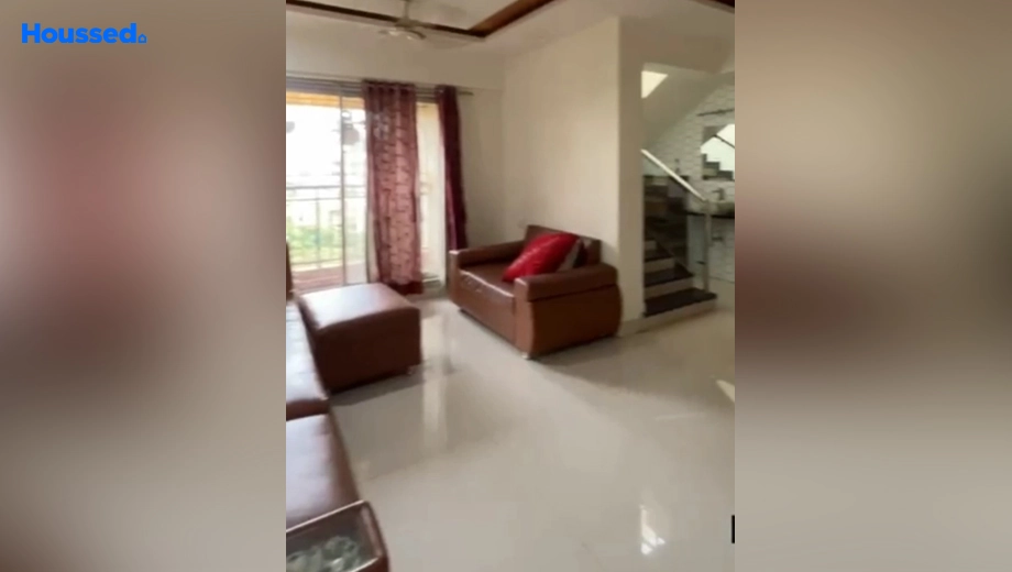 Project Image of 3 BHK Furnished Flat for Rent in Ghodbunder Road - Image 174205