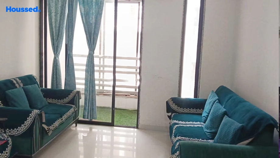 Project Image of 2 BHK Semi-Furnished Flat for Rent in Tragad - Image 173792