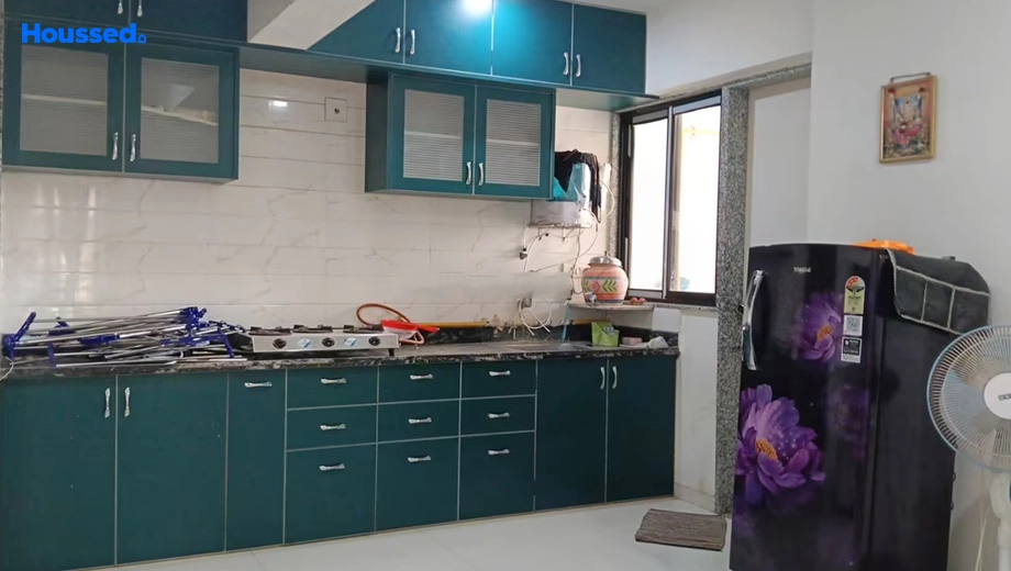 Project Image of 2 BHK Semi-Furnished Flat for Rent in Tragad - Image 173794