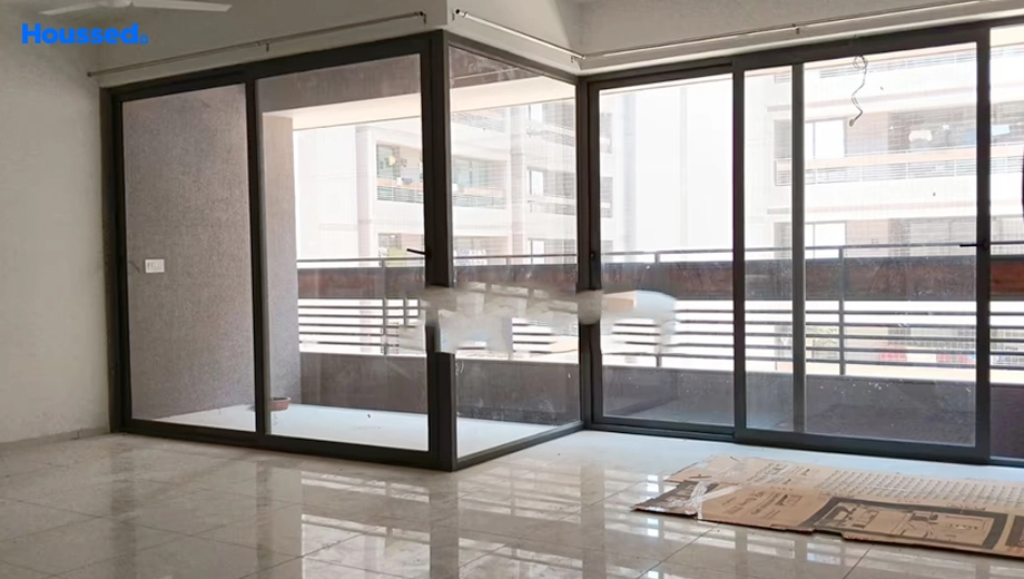 Project Image of 3 BHK Semi-Furnished Flat for Rent in Zundal - Image 173843