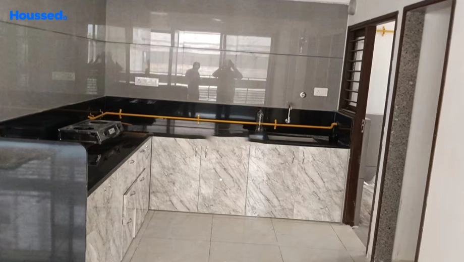 Project Image of 3 BHK Semi-Furnished Flat for Rent in Zundal - Image 173846