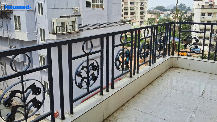Project Image of 3 BHK Semi-Furnished Flat for Rent in Lake Garden, Kanke - Image 173993